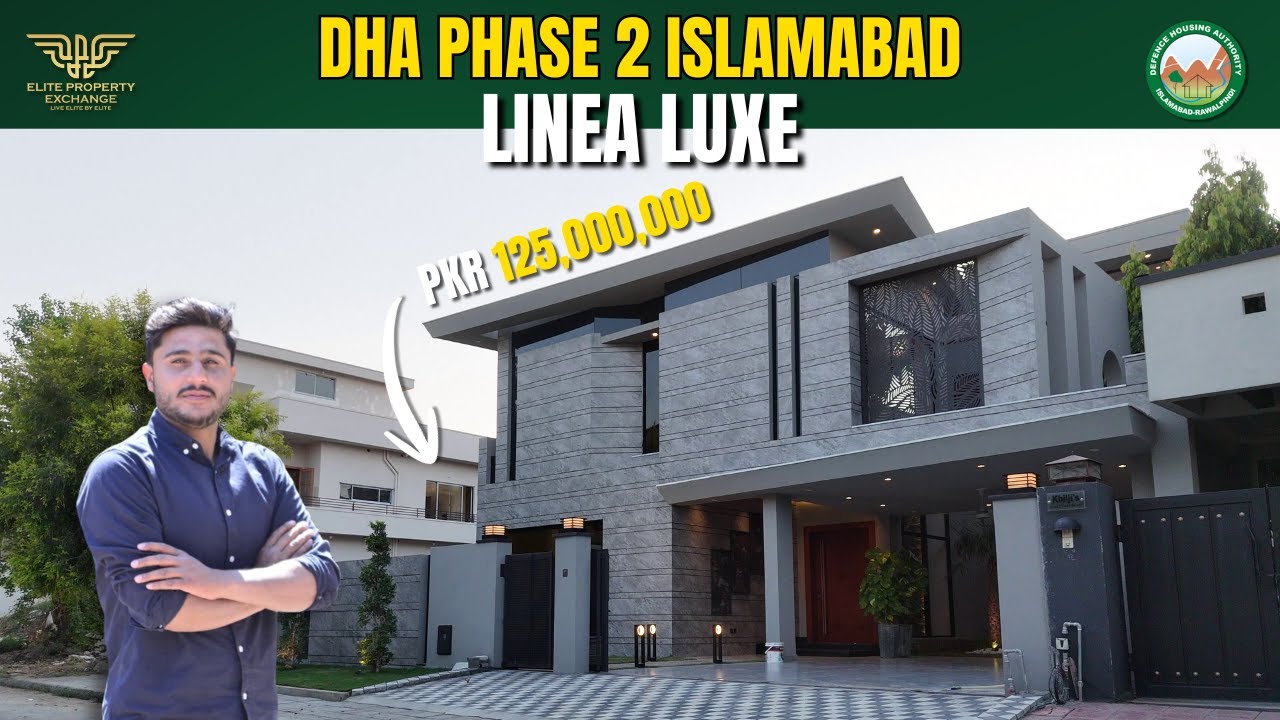 1 Kanal Ultra Luxury House For Sale in DHA Phase 2 Islamabad #fypp #viral #trending #houseforsale