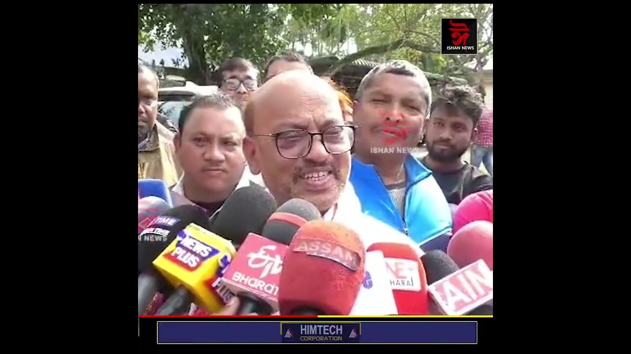 ভাৰতীয় জনতা পাৰ্টিৰ হৈ  সাংসদ গৌৰৱ গগৈৰ সৈতে যুঁজ দিবলৈ সাজু হিতেন্দ্ৰনাথ গোস্বামী।