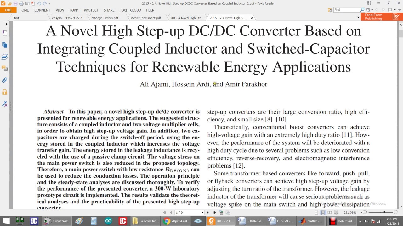 A Novel High Step-up DC/DC Converter Based on Integrating Coupled Inductor