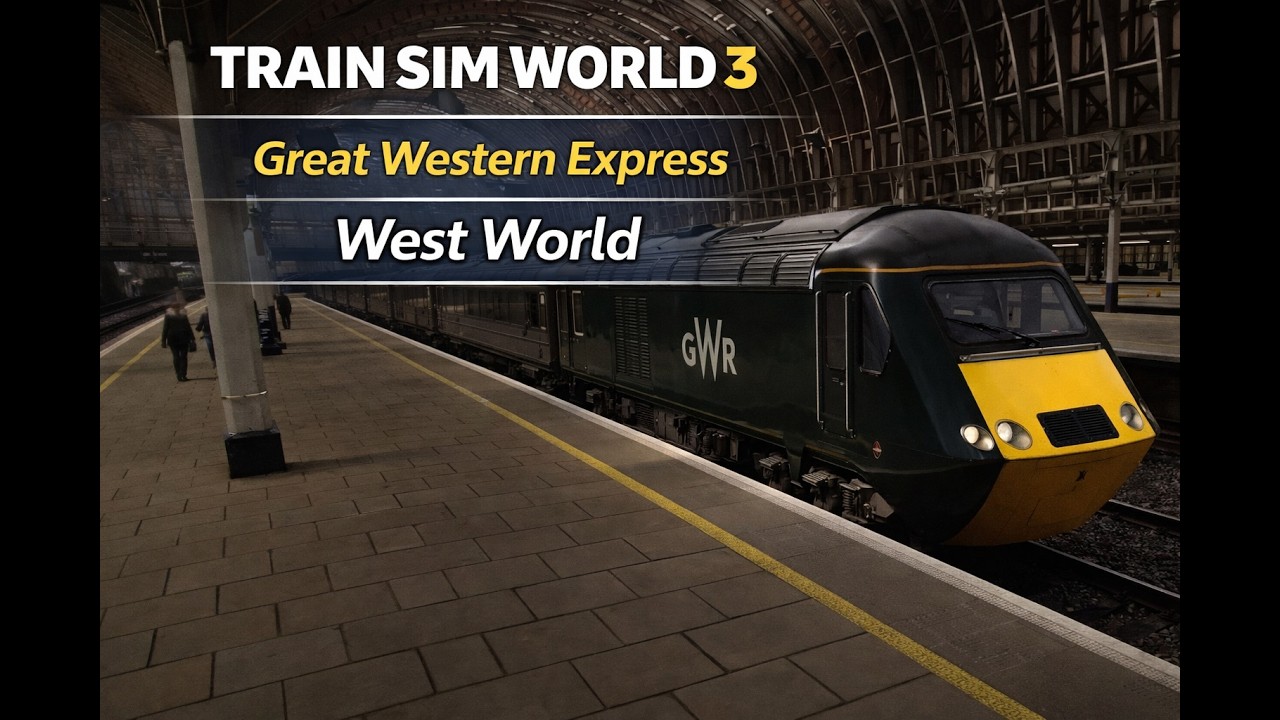 Train Sim World 3 - Great Western Express - West World