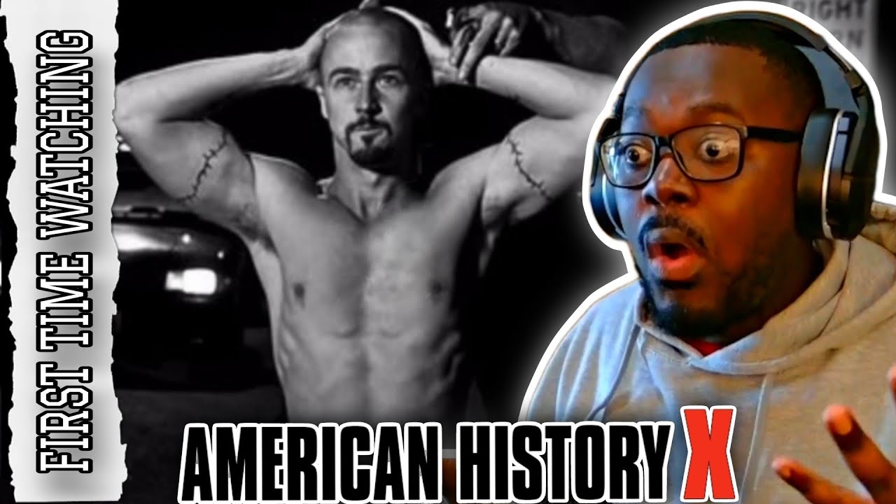 AMERICAN HISTORY X / FIRST TIME WATCHING/ MOVIE REACTION!/ This was mind blowing!