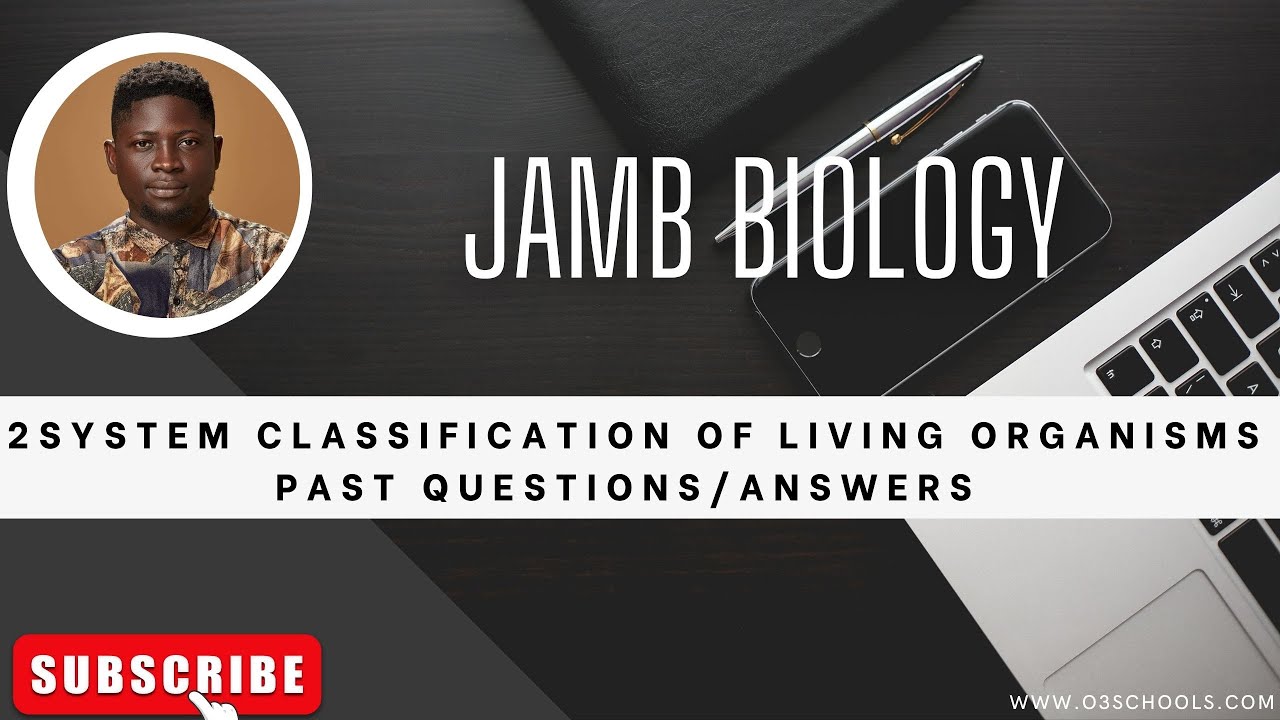 JAMB Biology 2025 EP 3 - Two(2) System of classification of Living Organisms + Likely Questions