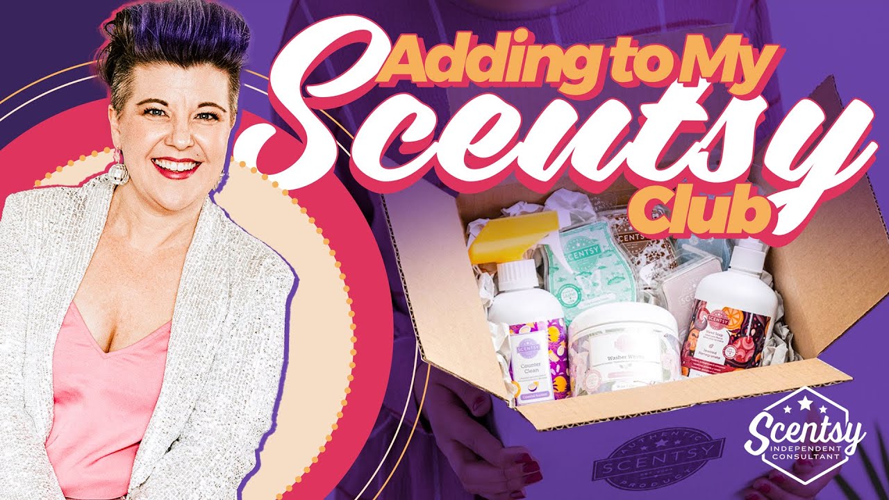 Adding to my Scentsy Club | Jami Jo Sells Wax