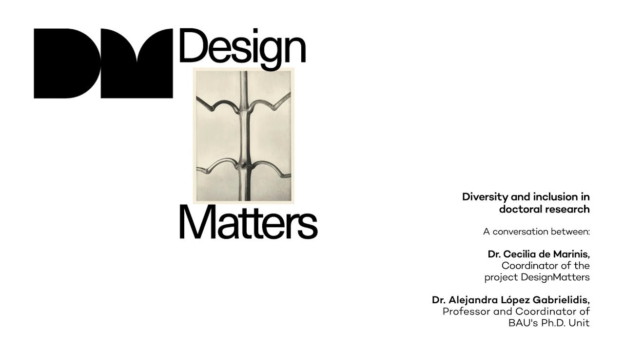 DesignMatters | Diversity and inclusion in doctoral research