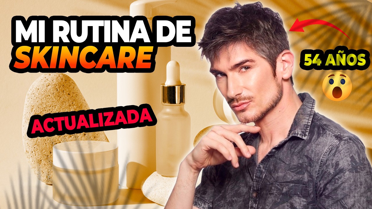 Rutina de Skincare INCREIBLE para mantenerse Joven por siempre !