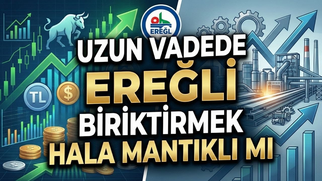 Ereğli (EREGL) Biriktirmek İçin Geç mi Kaldınız? Uzun Vade Stratejisi
