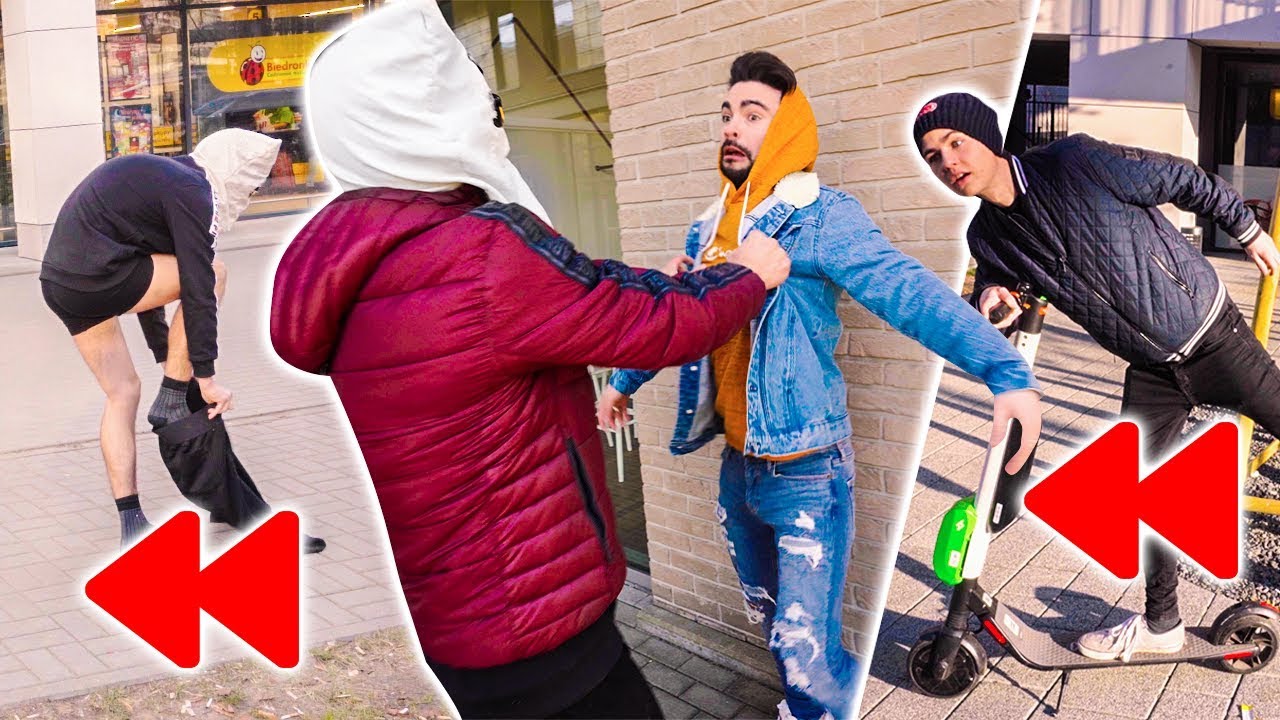 OD TYŁU CHALLENGE z KRUSZWILEM I KAMERZYSTA *pobili mnie!*