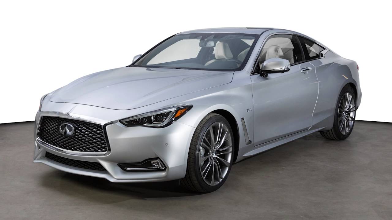 2017 Infiniti Q60 - Intelligent Key and Locking Functions