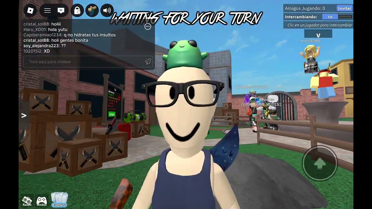 Parte 2 intentando conseguir el efecto radiactivo en roblox XD 👁️👄👁️💅💅
