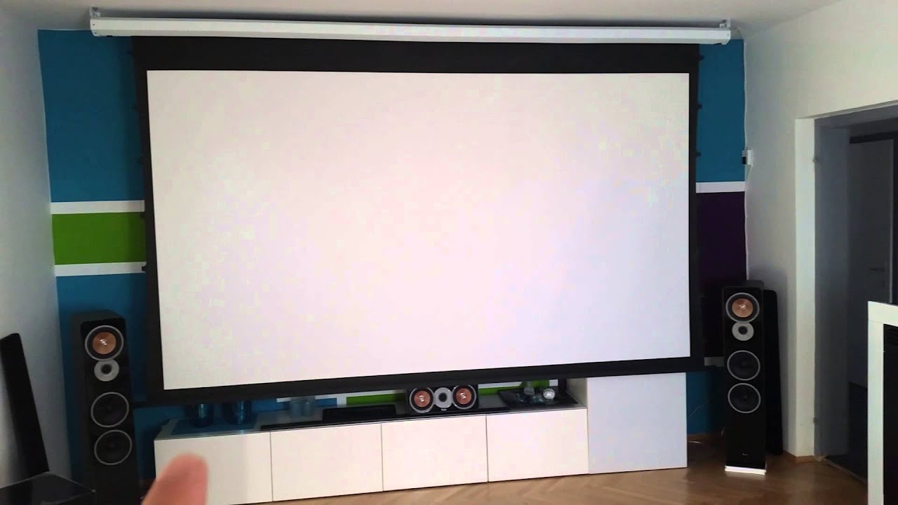 Vorstellung meiner  esmart germany tensio leinwand