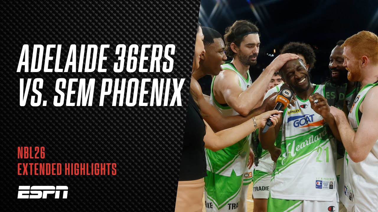 NBL Mini: Adelaide 36ers vs. South East Melbourne Phoenix | Extended Highlights