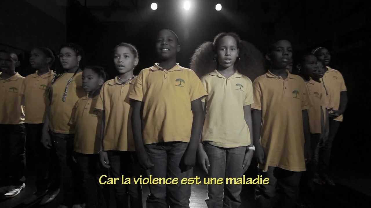 Slam contre la violence