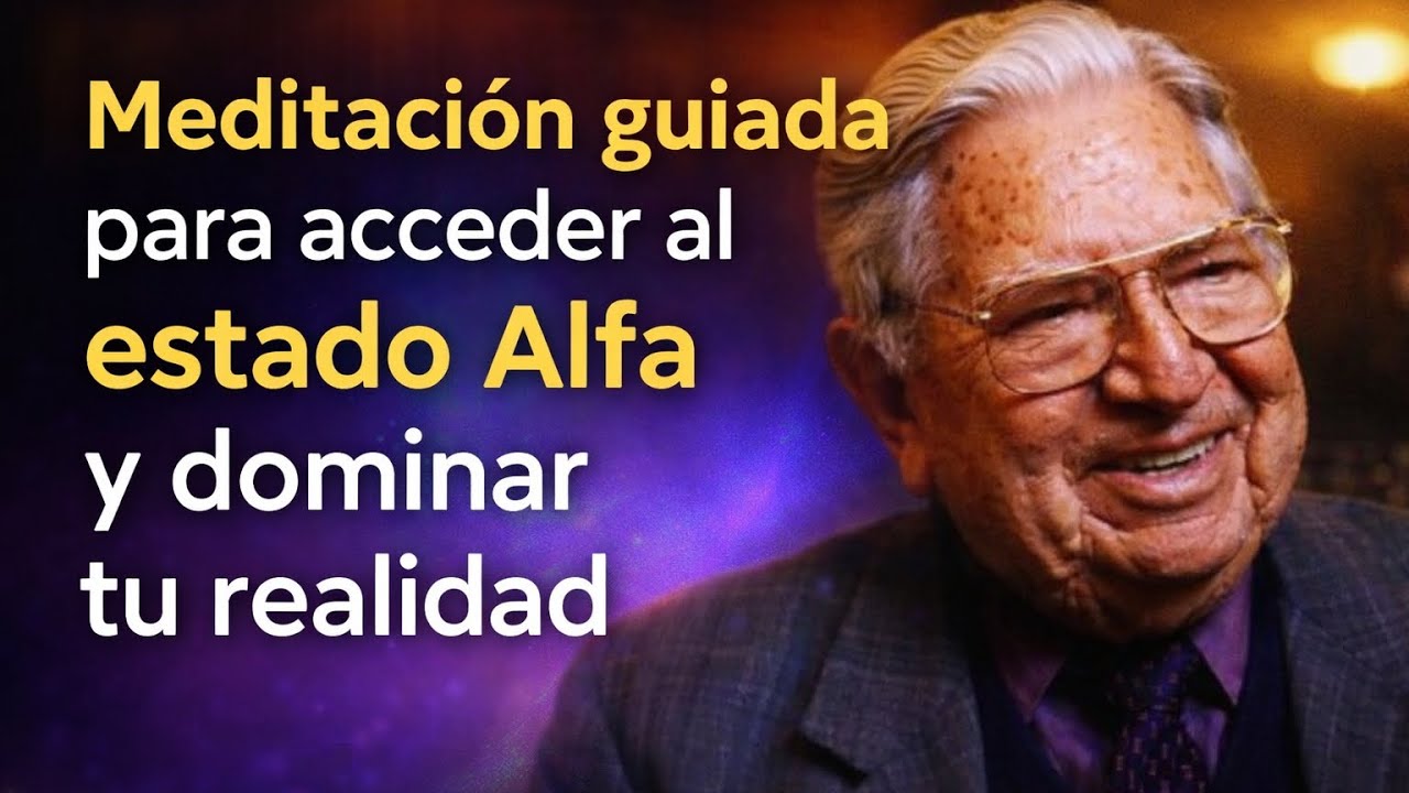 Meditación guiada para acceder al estado Alfa y dominar tu realidad | Método Silva