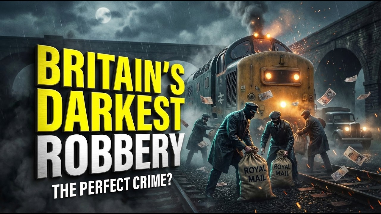 Great Train Robbery 1963: Inside Britain’s Biggest Heist