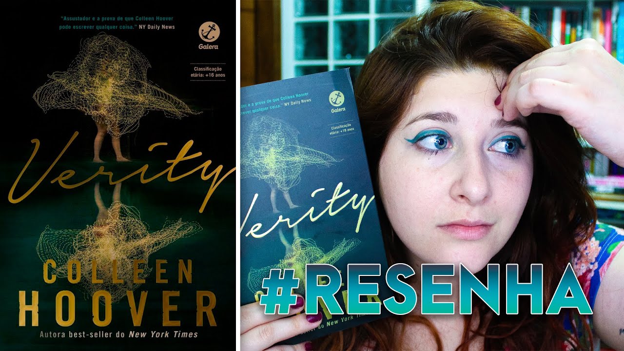 VERITY - O THRILLER DA COLLEEN HOOVER | Pausa Para Um Café