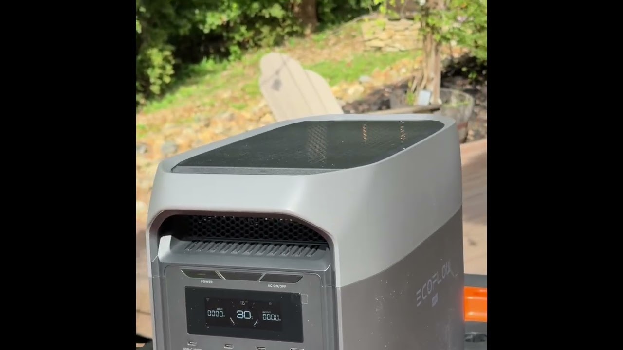 Новый EcoFlow Delta 3 Max