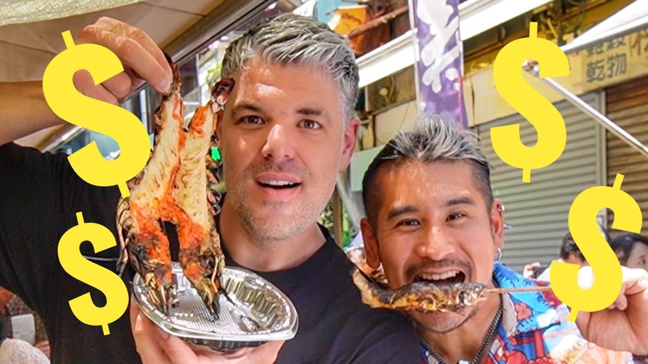🍖 La comida CALLEJERA MAS CARA y rica del MUNDO! ft. @JDalmau