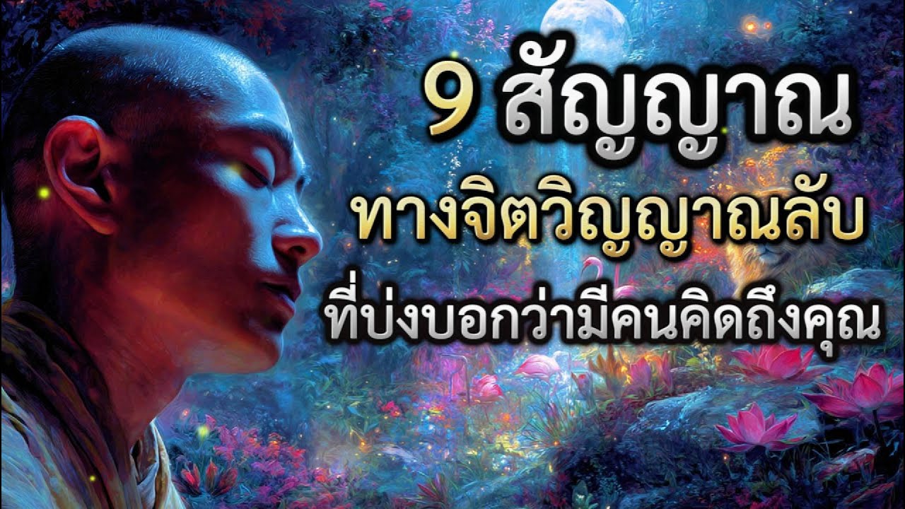 9 สัญญาณทางจิตวิญญาณลับที่บ่งบอกว่ามีคนคิดถึงคุณ