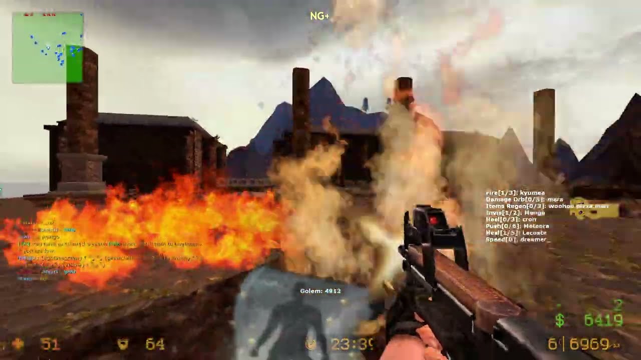 CSS: Zombie Escape Mod - Ze Dark Souls Ptd V0_4 (Flame Ending) on SWZ EVENT