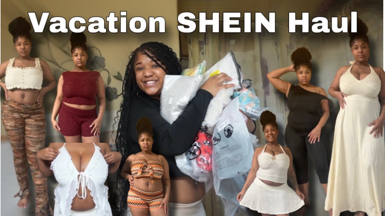 SHEIN Vacation Try On Haul | Cruise Edition 🛳️✨ Dresses, two pieces & More! (Fits & Fails)