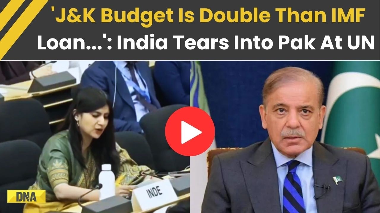 India Pakistan News: India Slams Pakistan, Tells Islamabad To Focus On IMF Crisis Instead Of Kashmir