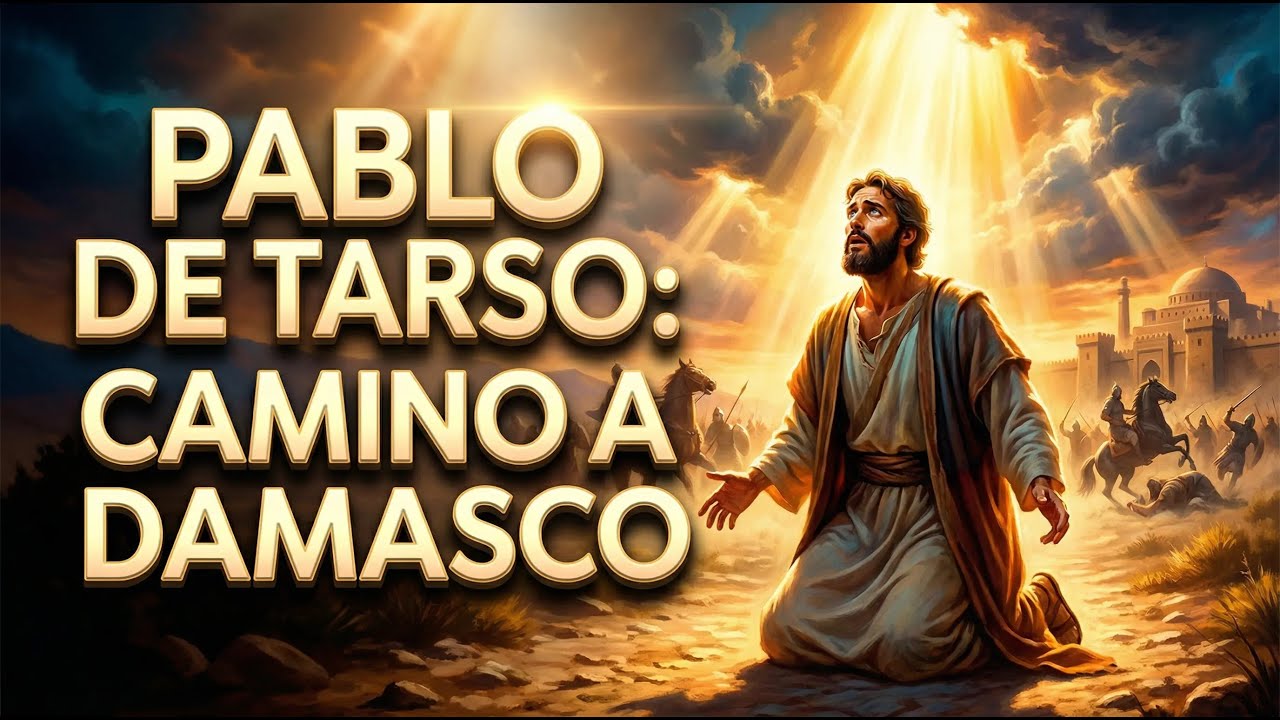 Pablo de Tarso camino a Damasco - Cantada