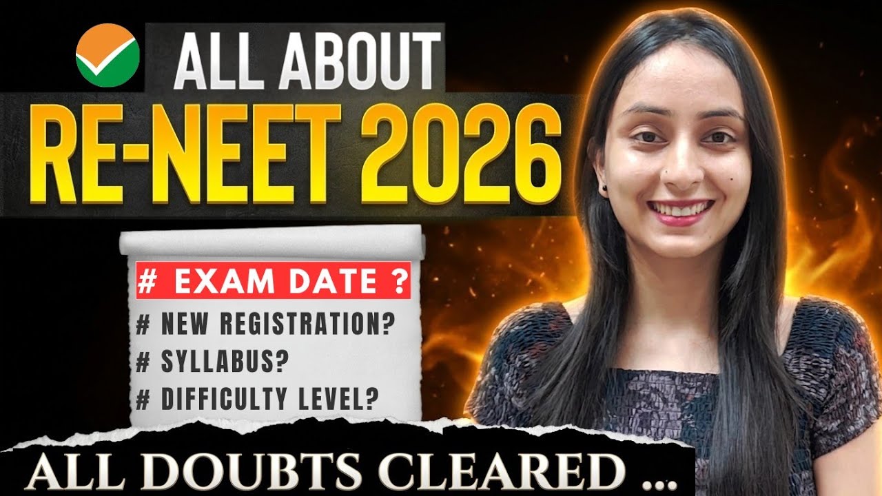 🚨Everything About RE-NEET 2026 | NTA Official Update💥 #neet #neet2026 #update
