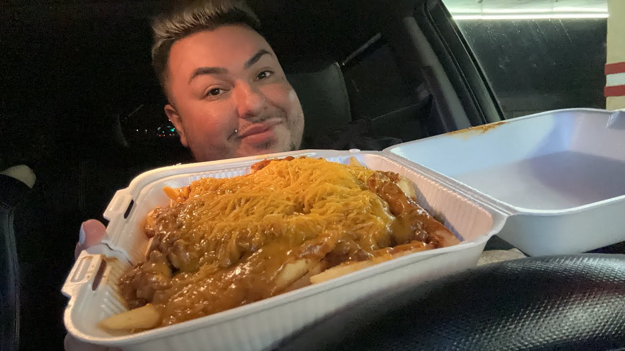 Chili Cheese Fries • Fried Zucchini • Late Night Mukbang • Burger Shop