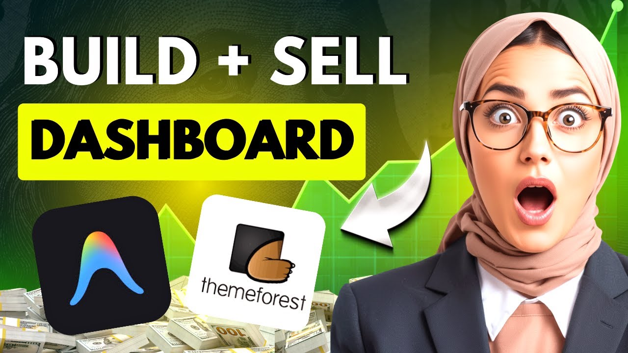 Build & SELL $100 Dashboard Designs | Google Antigravity