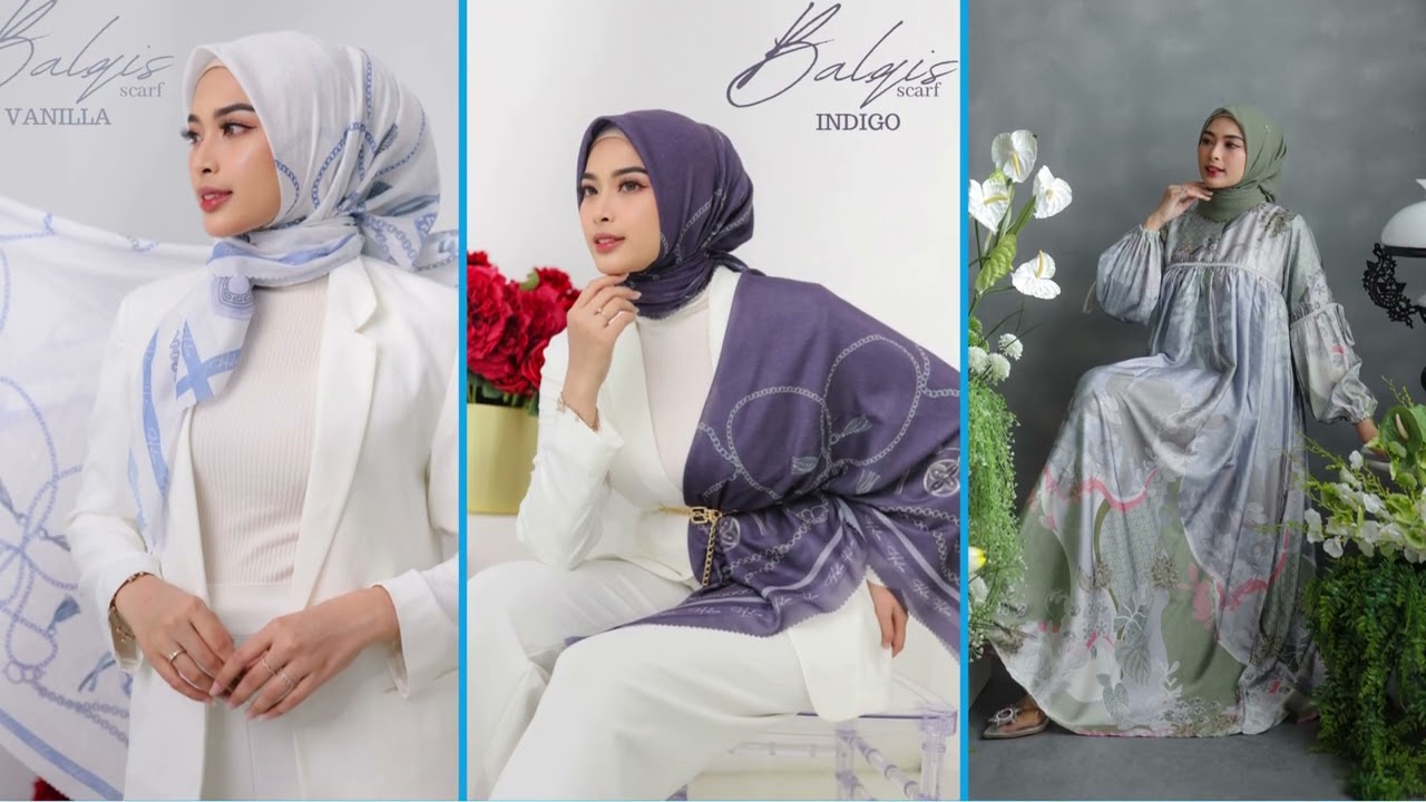 VEESKY GALLERY - Slide Show Nadheera Luxury dan Halwa Apparel