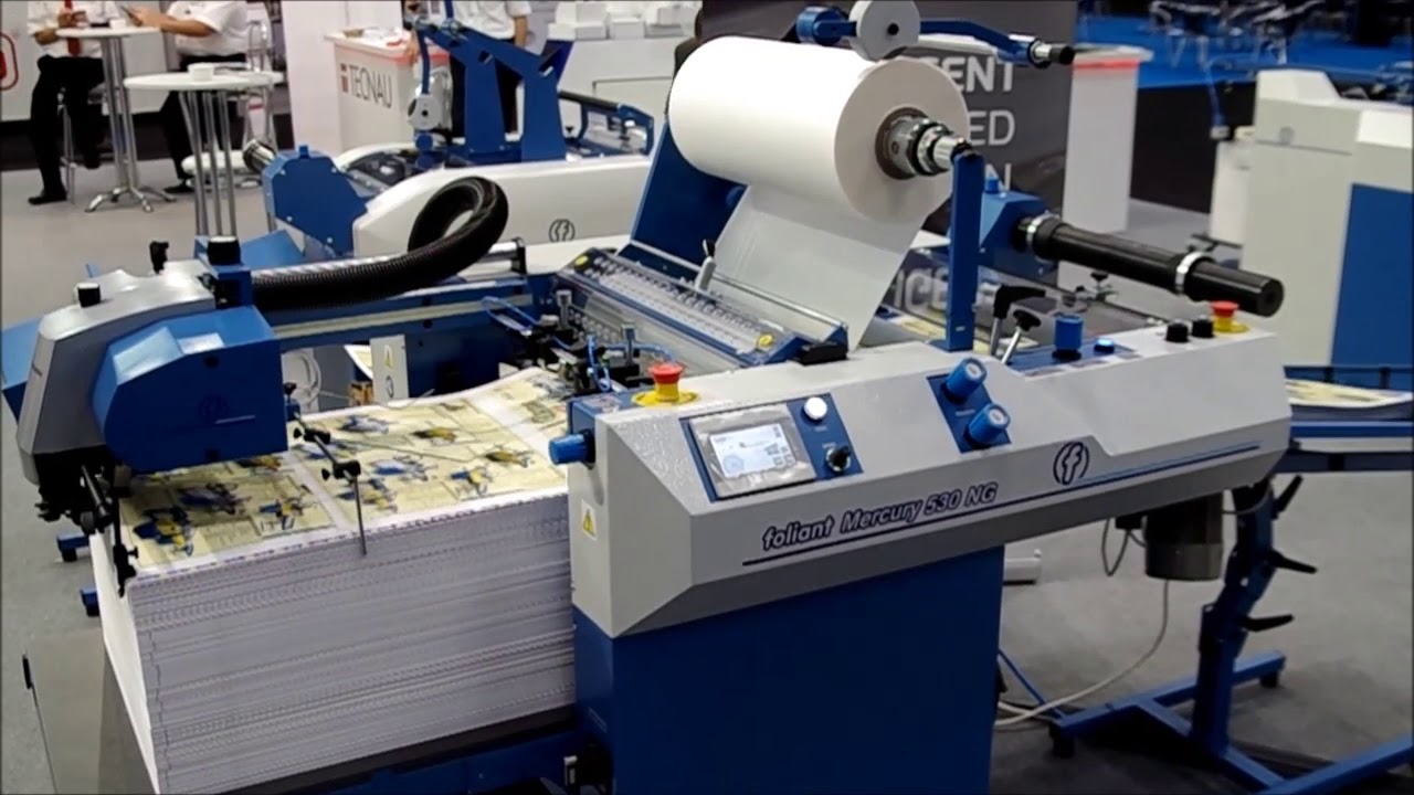 Foliant Mercury 530 NG Laminator