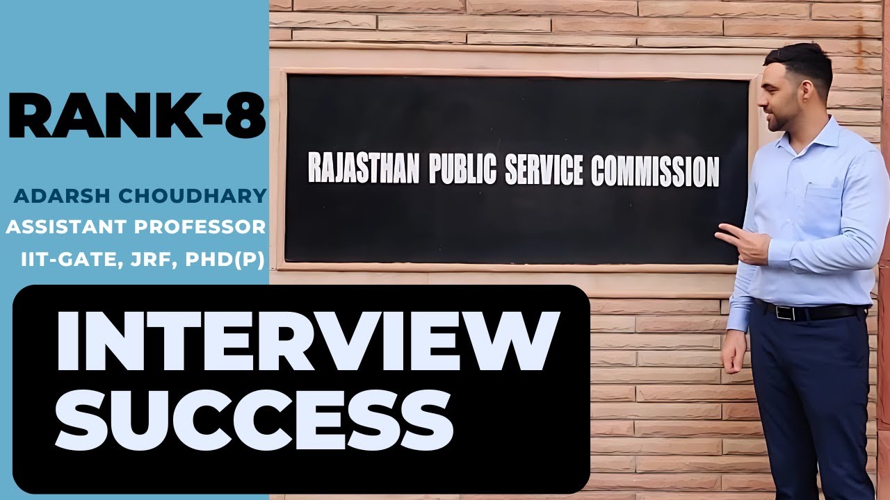 How to prepare for RPSC Assistant Professor Interview 2025 | Economics | Complete guidance |✅