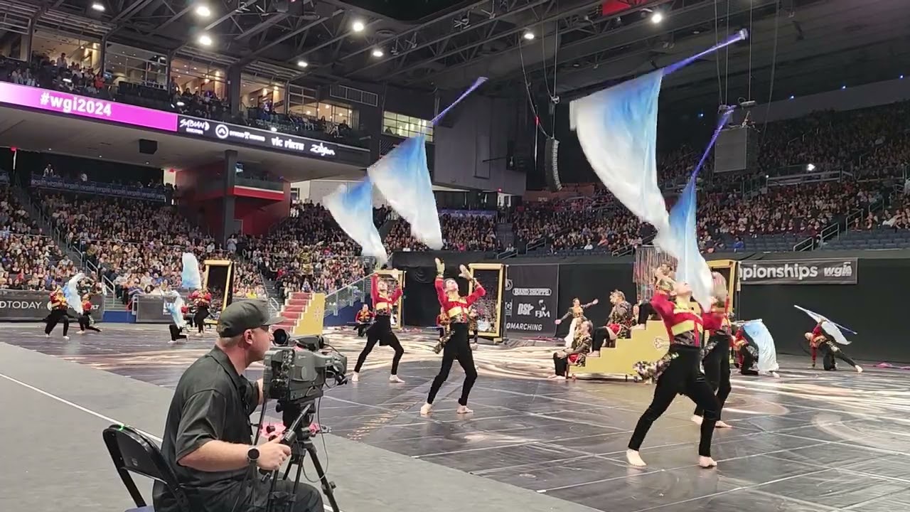 Vox at WGI finals