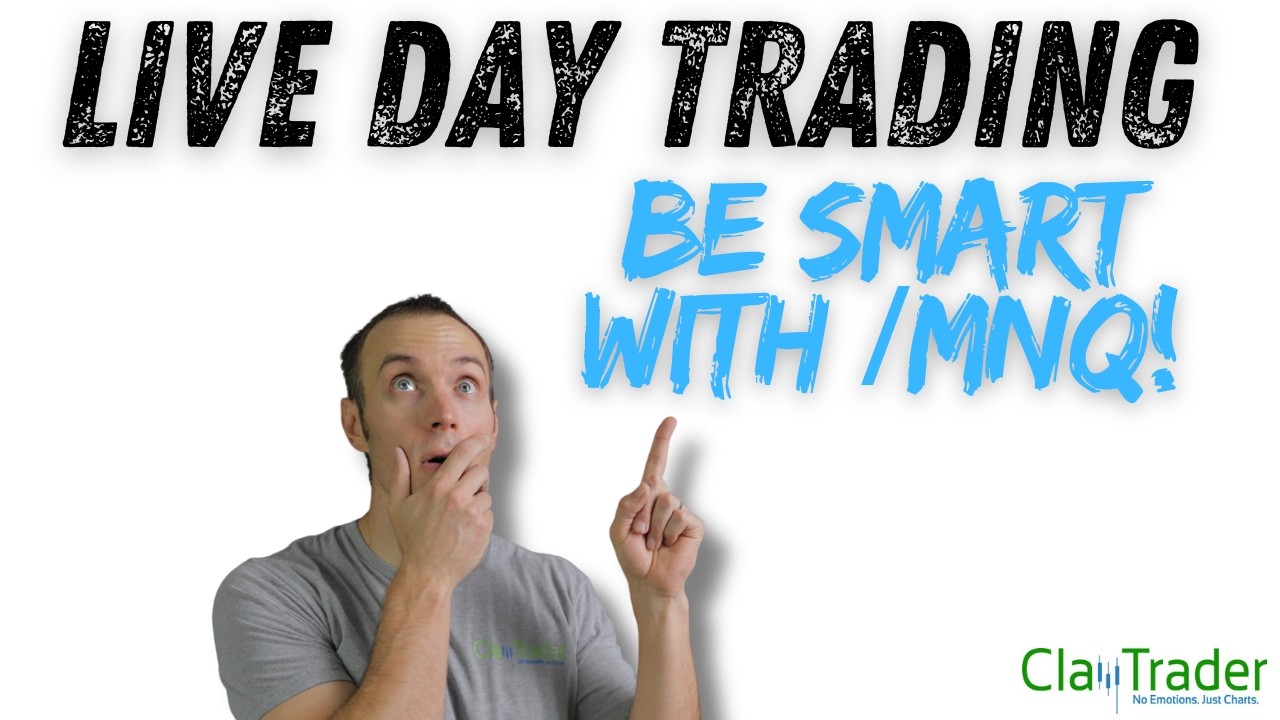 [LIVE] Day Trading | This is When It's Smart to Trade MNQ!