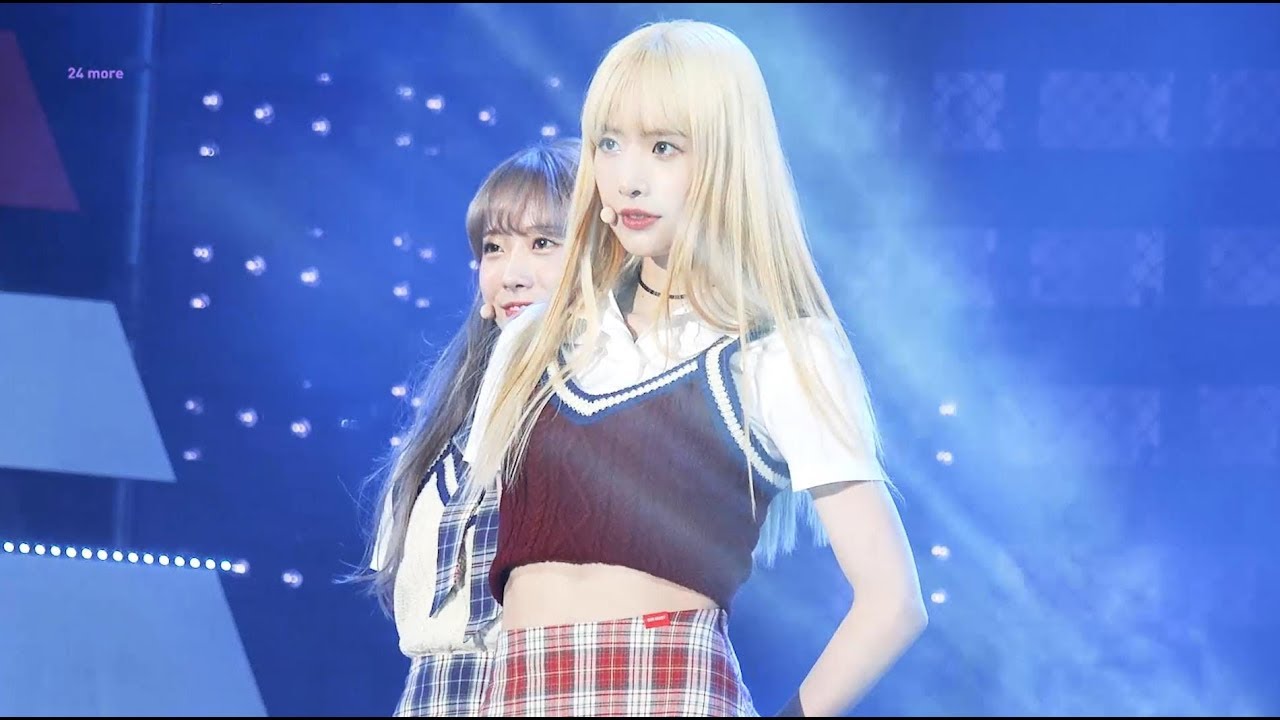 180908 우주소녀 (WJSN) 설아 (Seola) KMW 다시만난세계 직캠 (Fancam)