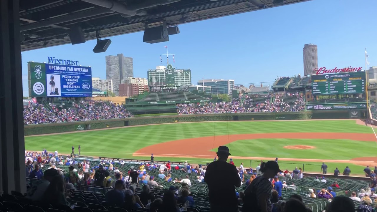 Cubs organ music September 2 2019