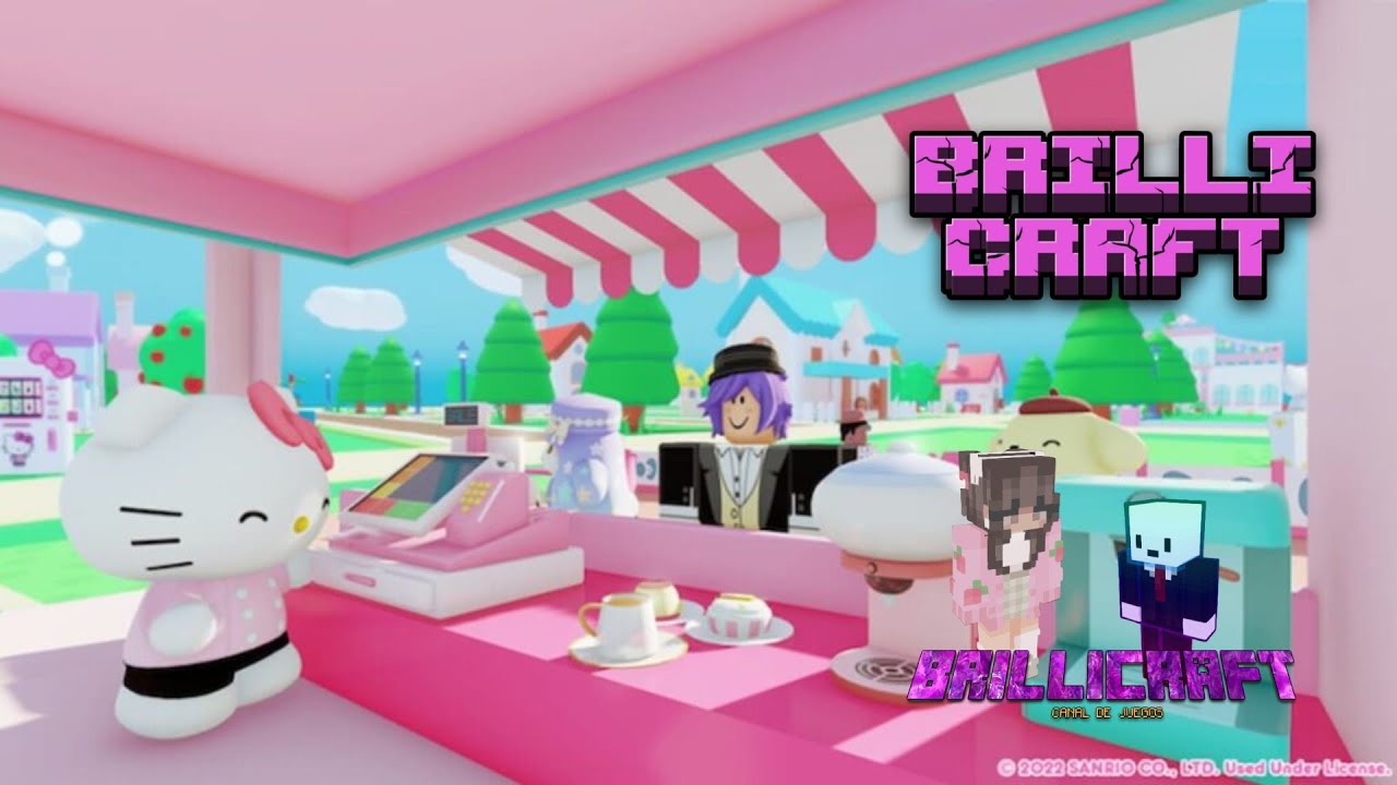 [Roblox] 023 - Hello Kitty Café (2)