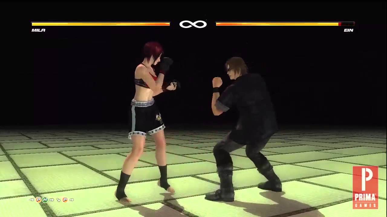 Dead Or Alive 5 Ultimate - Basic 101