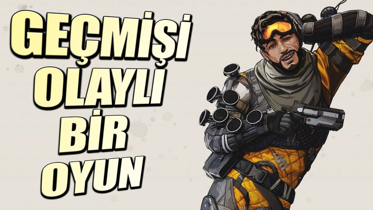 ÇILGINLAR GİBİ OYNANAN OYUNUN BİLMENİZ GEREKEN HİKAYESİ (APEX LEGENDS)