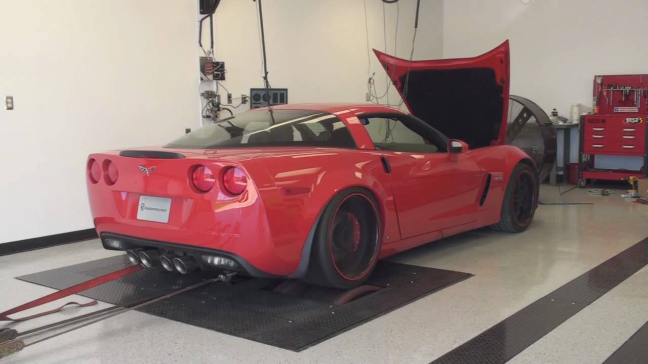 Lingenfelter C6 ZO6 Corvette 660 Horsepower 427 CID GT21 Camshaft