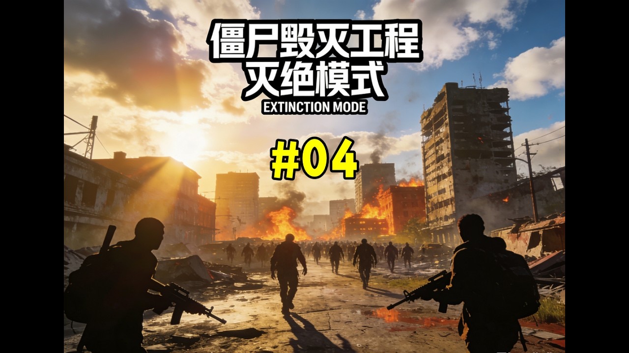 僵毁42 15灭绝模式04  智取大包