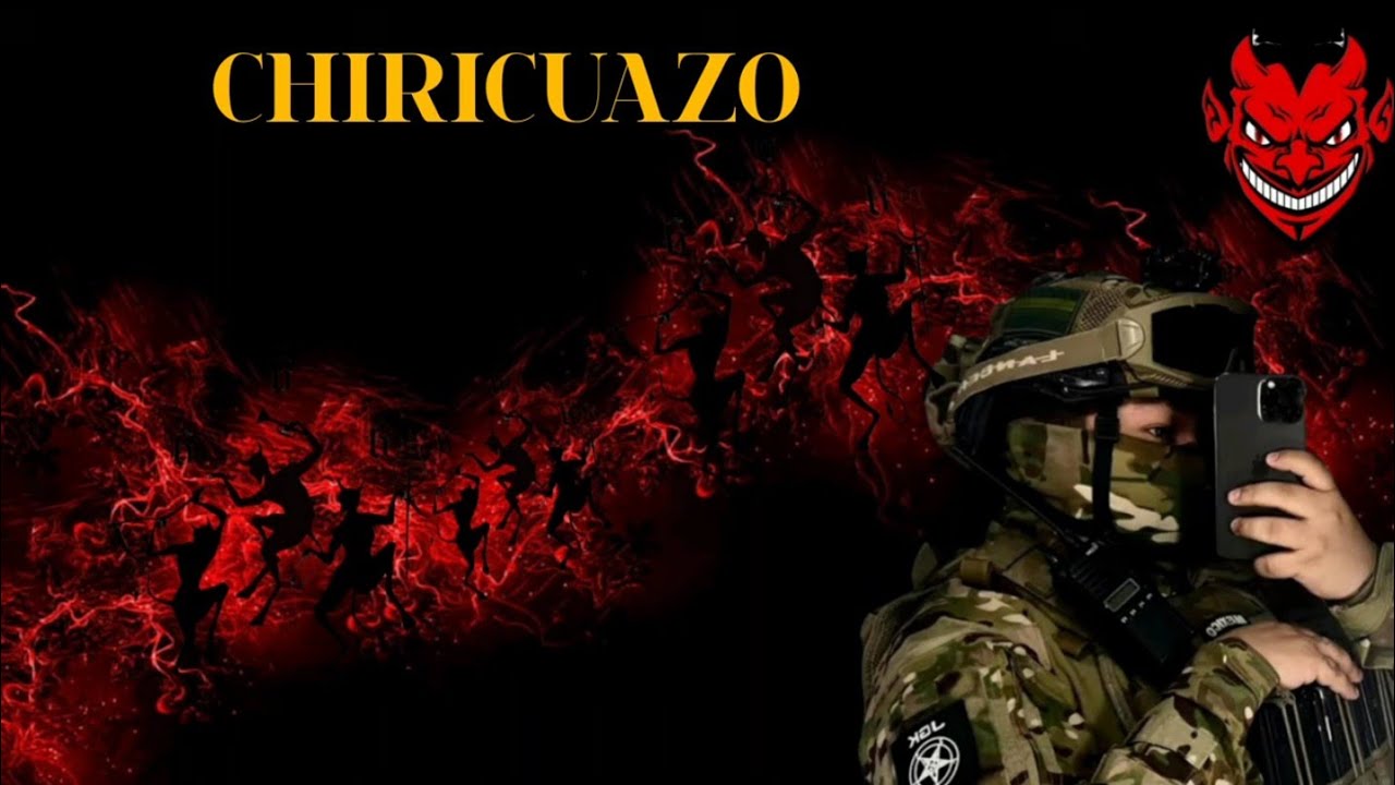 JAN GLACK -CHIRICUAZO - LETRA 