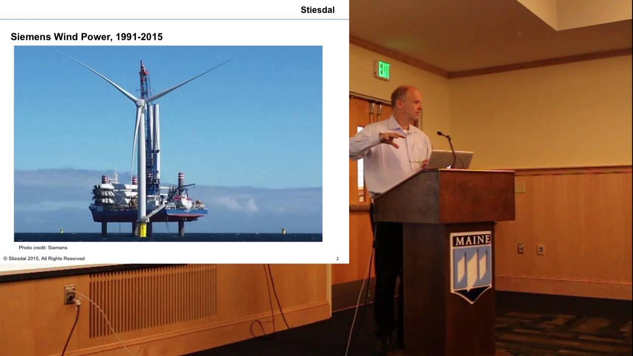 Keynote Address: Turbine Manufacturer’s Perspective, Scale-up, Costs - Henrik Stiesdal