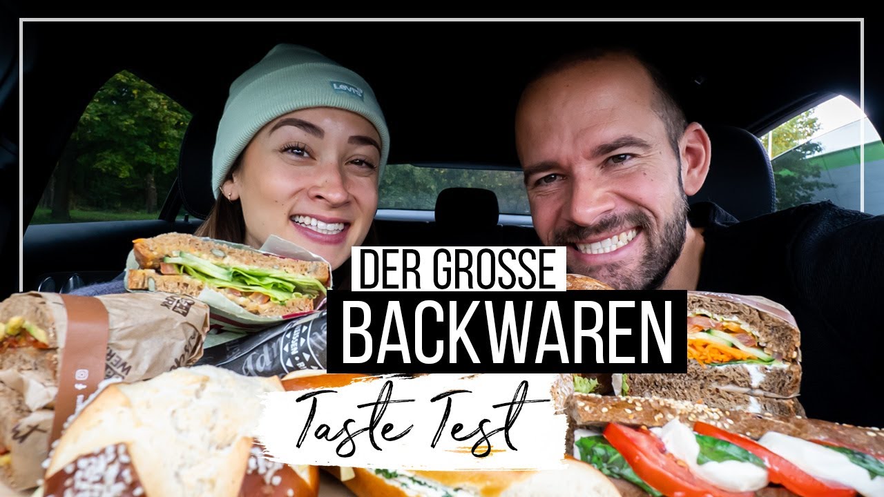 Bäckerei TASTE TEST | Wir bewerten ALLE deftigen belegten BROTE/SANDWICHE + NÄHRWERTE
