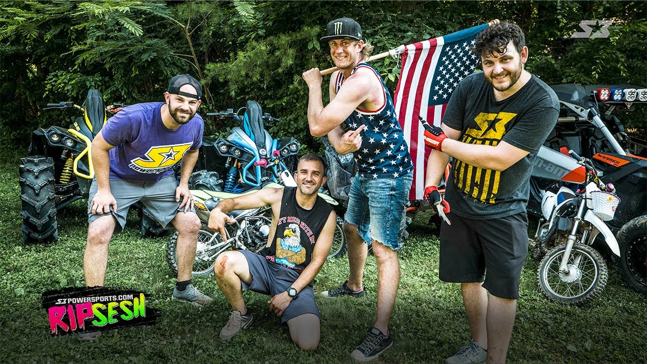 Pastranaland 4th of July | RipSesh