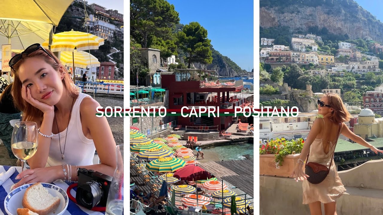 🇮🇹 ITALY VLOG II: Sorrento, Capri, Positano 🍋