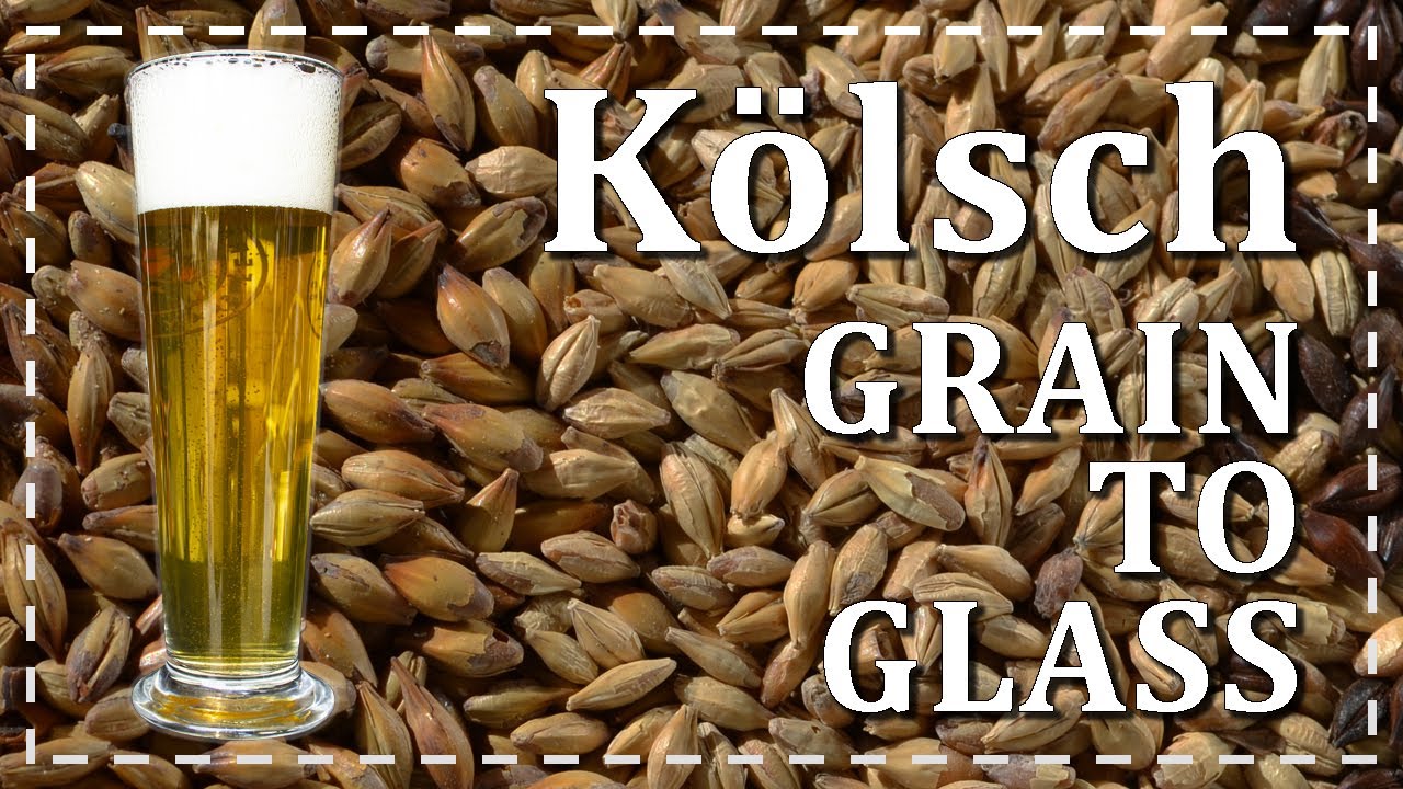 Kölsch - Зерно в стекло - Дрожжи Lallemand Kolsch - G2G - Kolsch