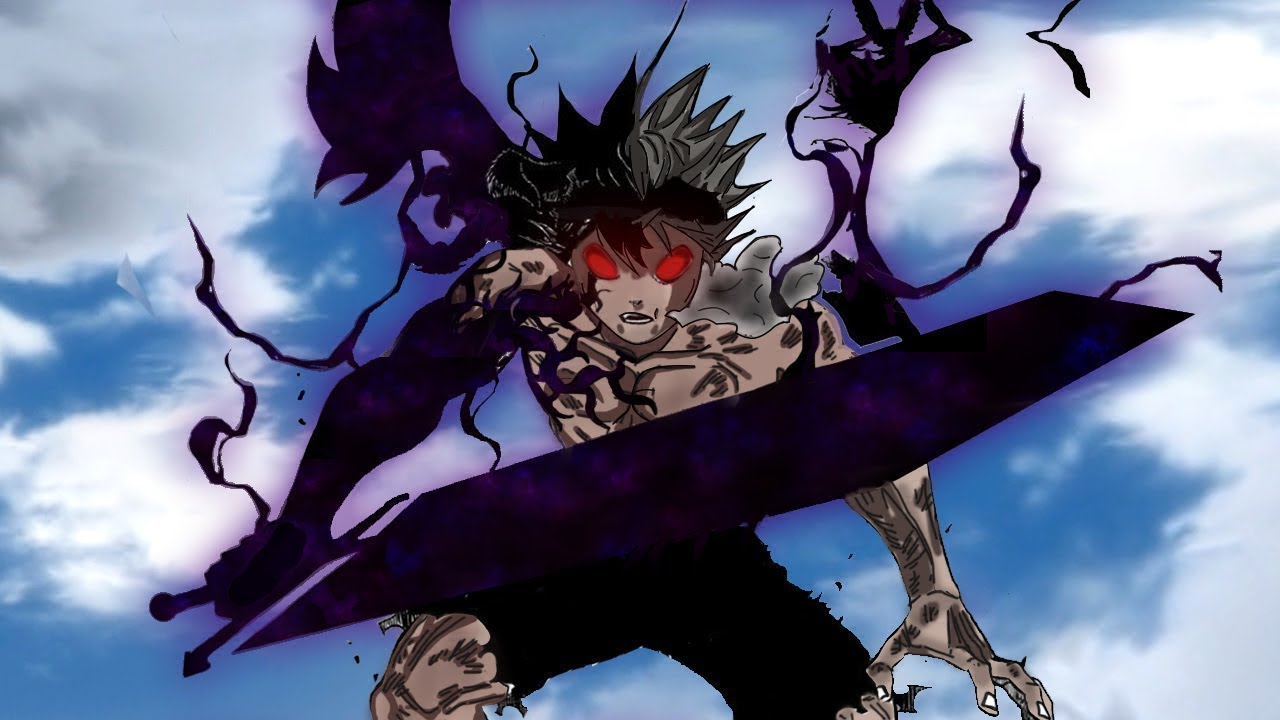 Asta 「AMV」- In The End Remix / :Black Clover