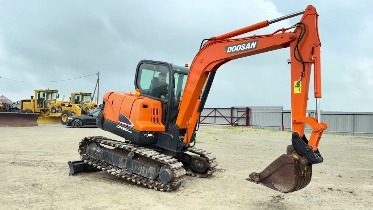FOR SALE DOOSAN DX60C / 2021