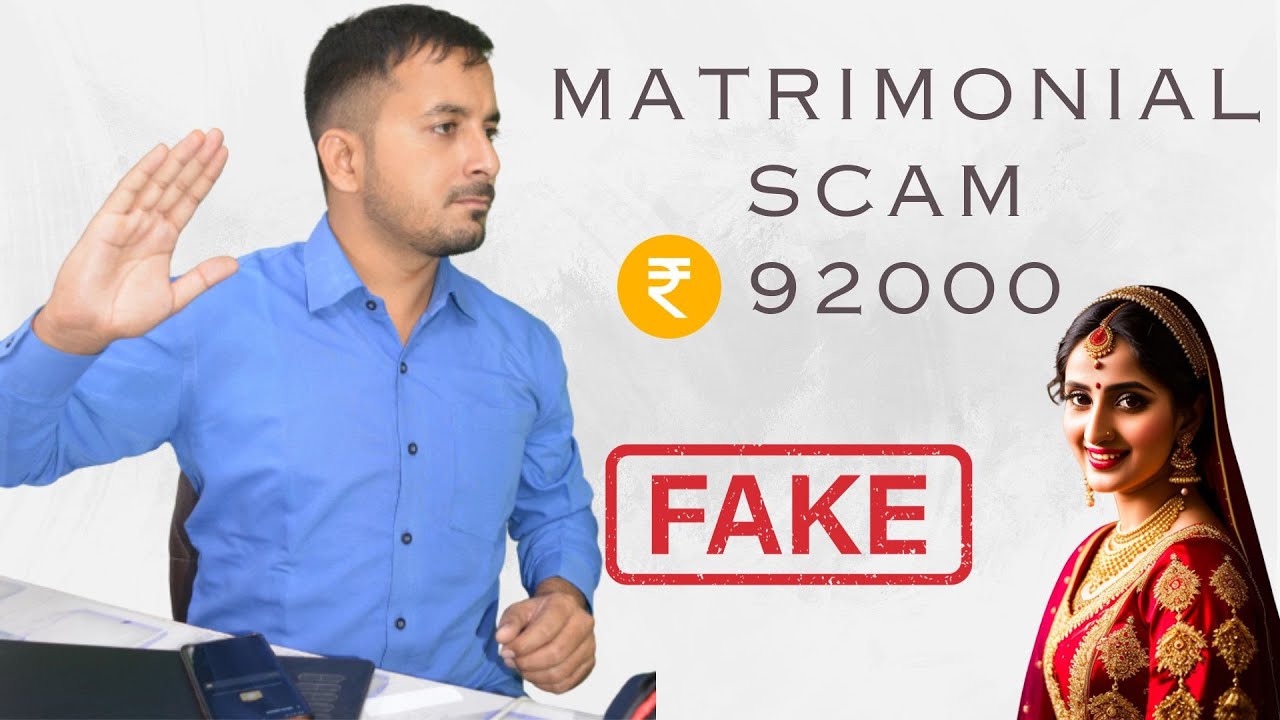 matrimonial case kya hai ? 92000 Rupees matrimonial fraud case | Custom frauds exposed #scamalert
